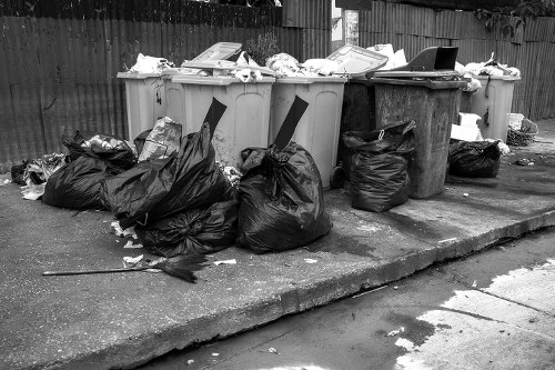 Professional furniture clearance team in Holborn