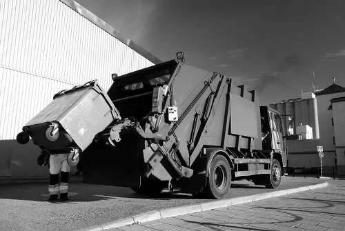 Sustainable waste removal practices in Holborn