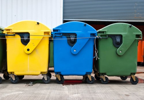 Professional waste collection in Holborn