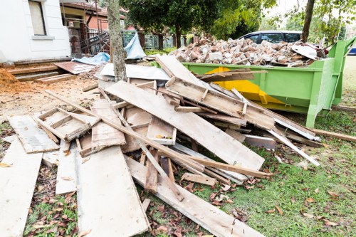 Holborn community with waste removal services