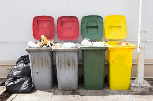 Eco-friendly garden clearance practices in Holborn