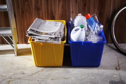 Various types of waste collected in Holborn