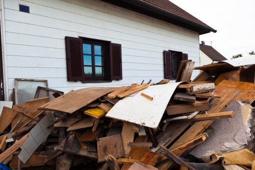 Expert team conducting loft clearance in Holborn