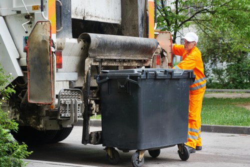 Hazardous waste handling by professionals in Holborn