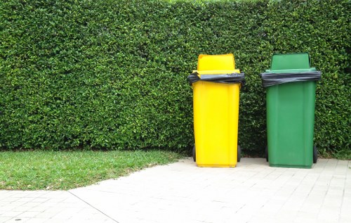 List of security features for Holborn commercial waste removal payments