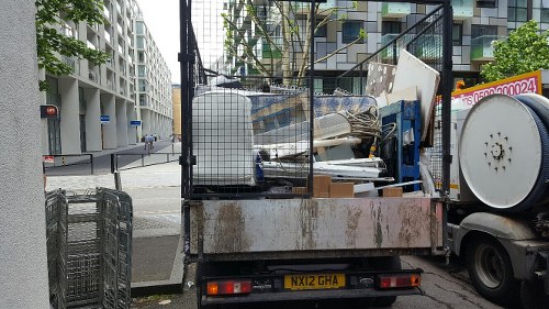Satisfied customers after house clearance