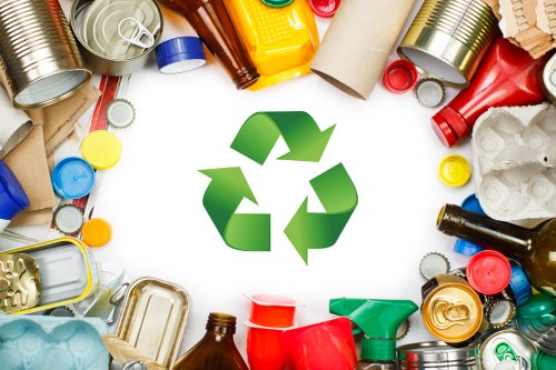 Eco-friendly disposal and recycling during Holborn home clearance