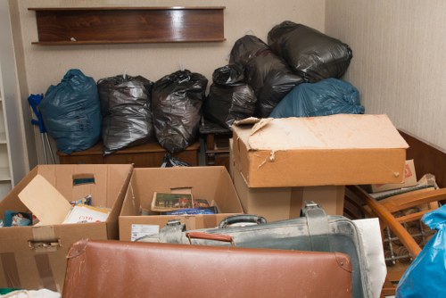 Recycling center accepting furniture in Holborn