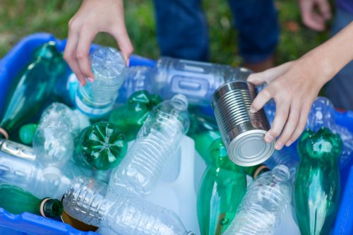Recycling and waste management in Holborn